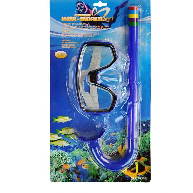 M30S80 diving mask snorkel set