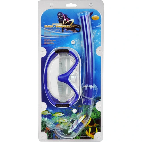 M38S20 diving mask snorkel set
