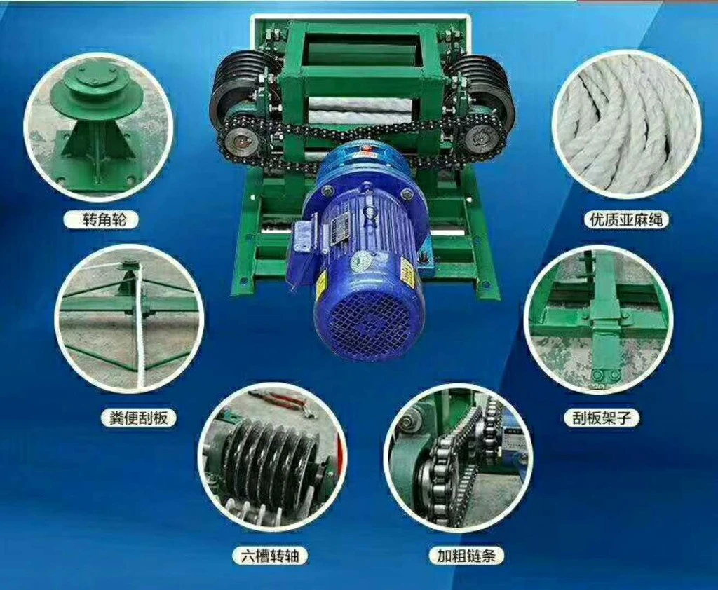 Poultry manure removal system