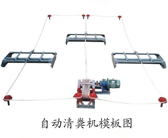 Poultry manure removal system