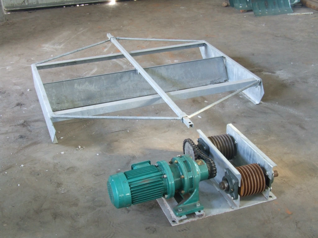 Poultry manure removal system
