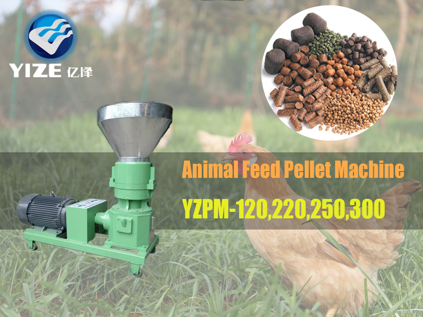 pellet machine animal feed