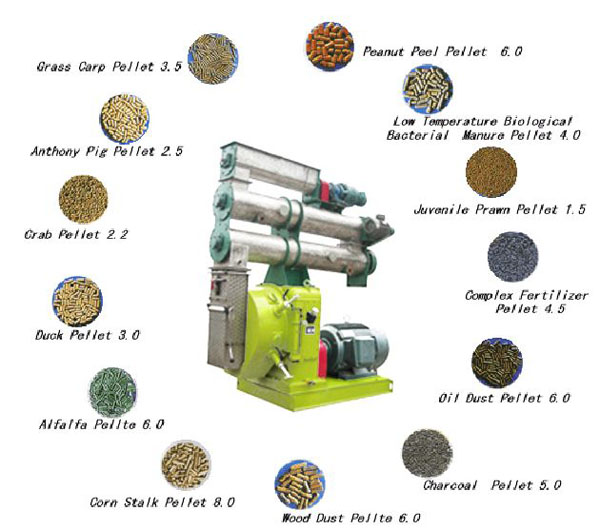 pellet machine animal feed