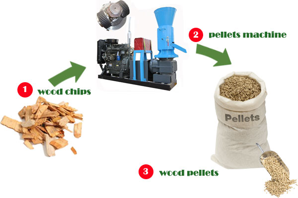 pellet machine animal feed
