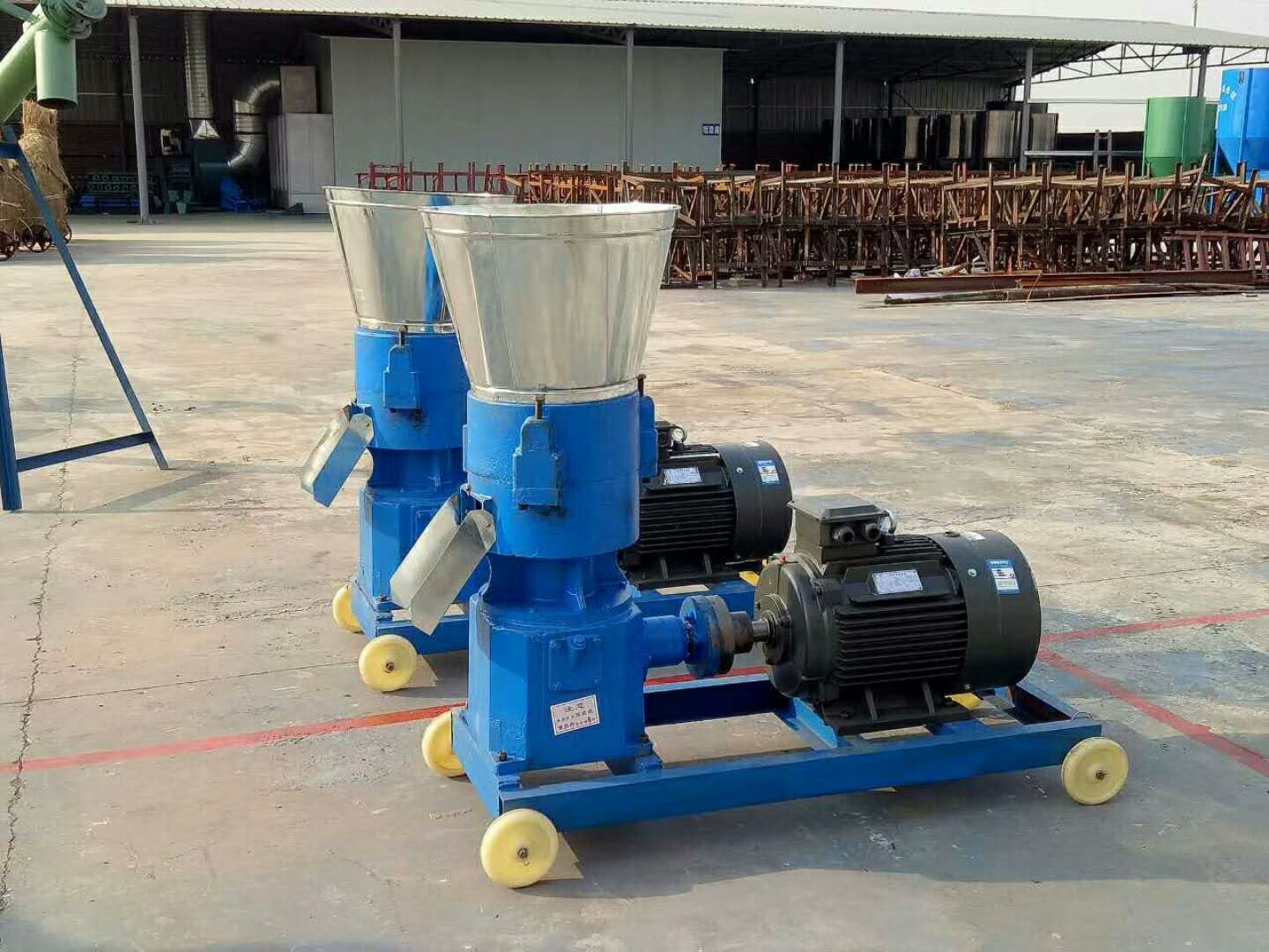 pellet machine animal feed