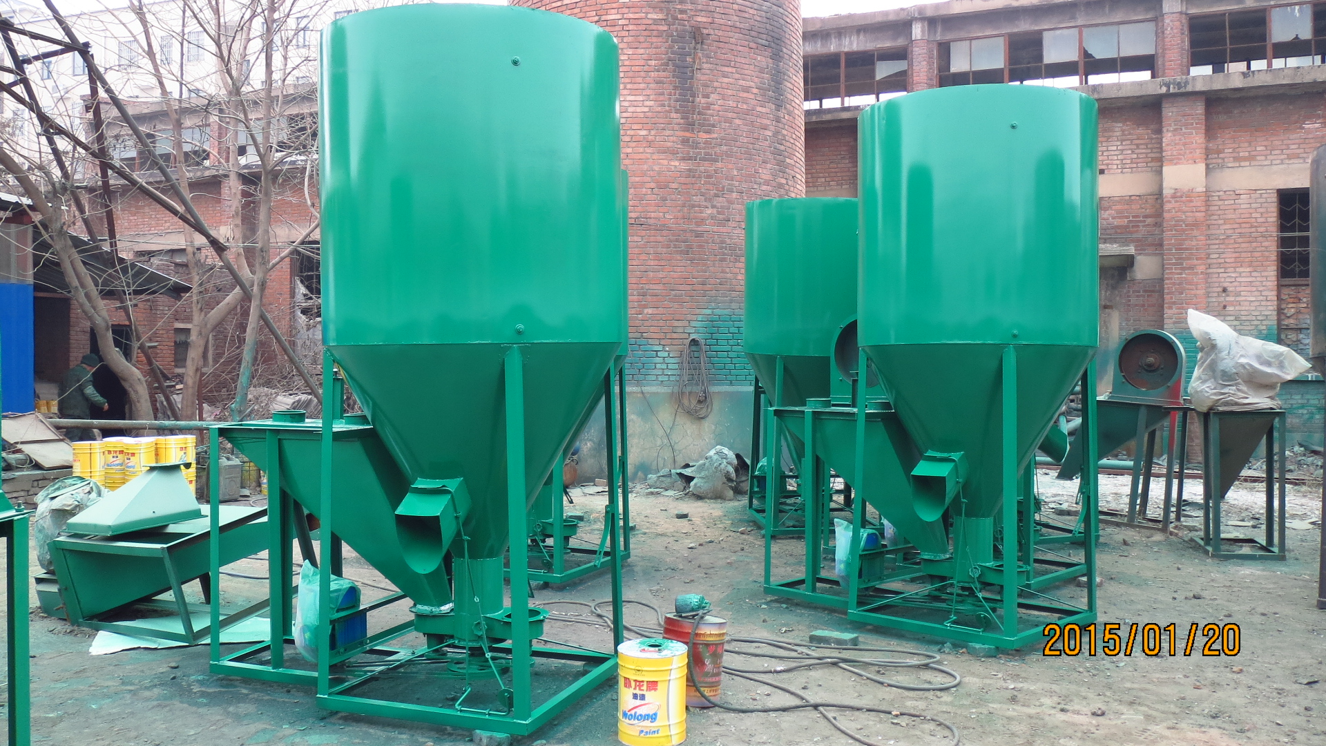 Poultry Feed Pellet Machine