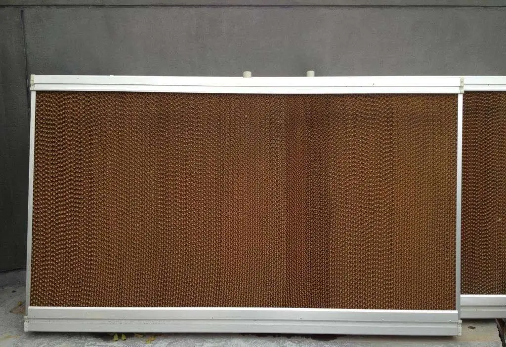 poultry pad cooling system