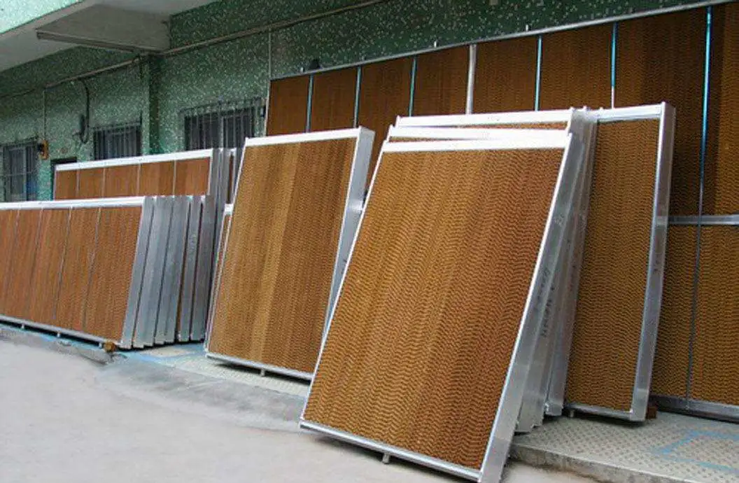 poultry pad cooling system