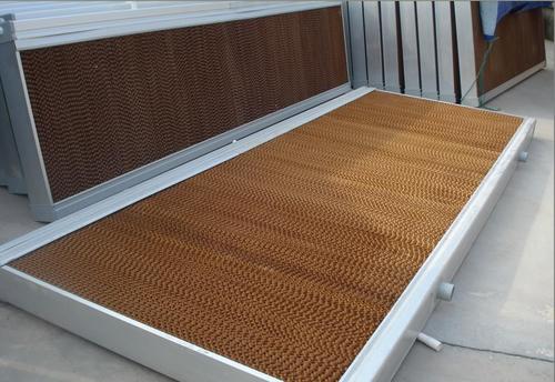 poultry pad cooling system