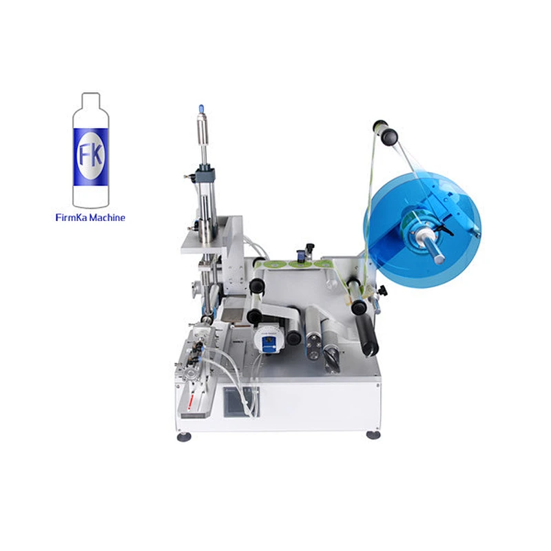 Manual Wrap Around Labeling Machine