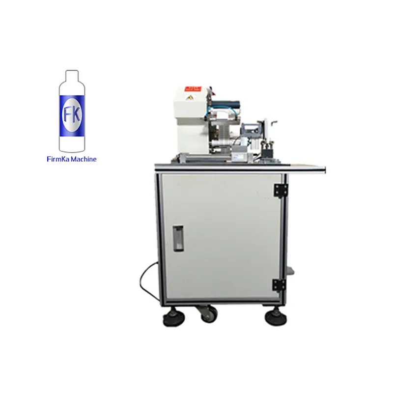 Manual Cable Folding Labeling Machine