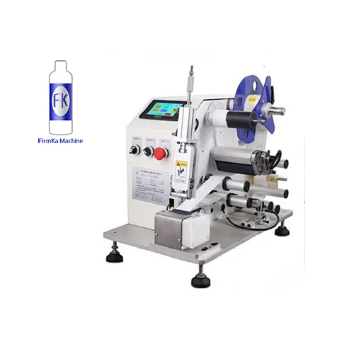 Manual Cable Wrap Around Labeling Machine