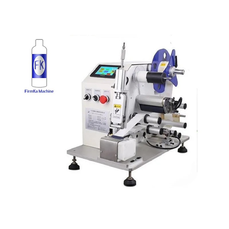 Manual Cable Wrap Around Labeling Machine