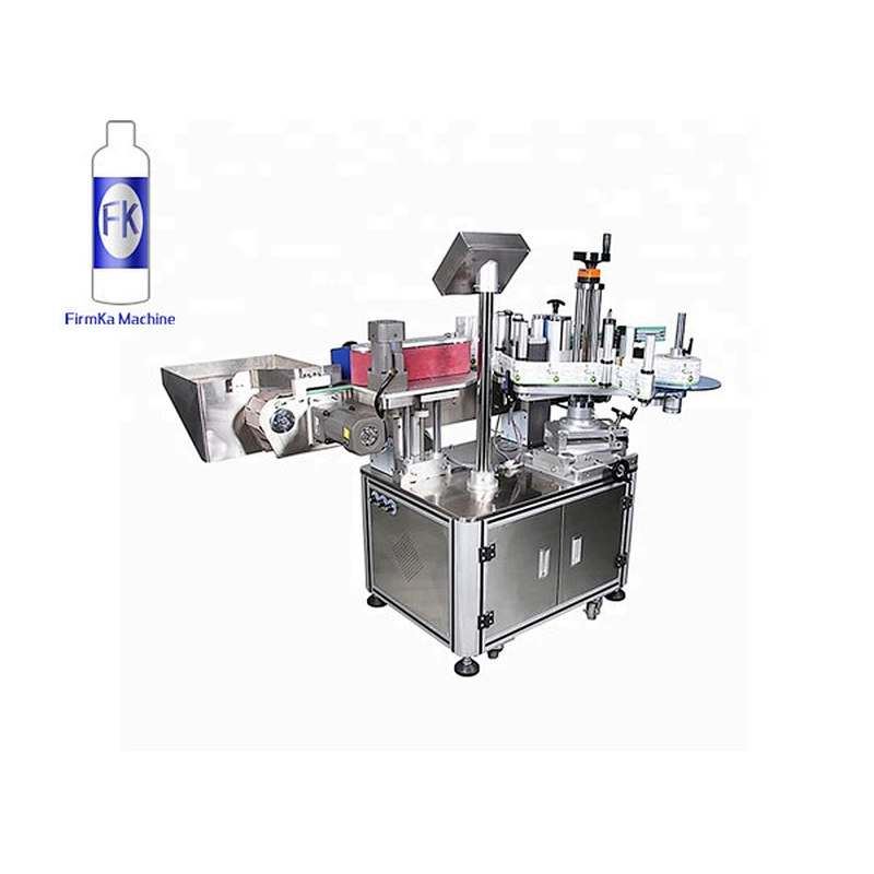 Automatic Wrap Round Bottle Labeling Machine