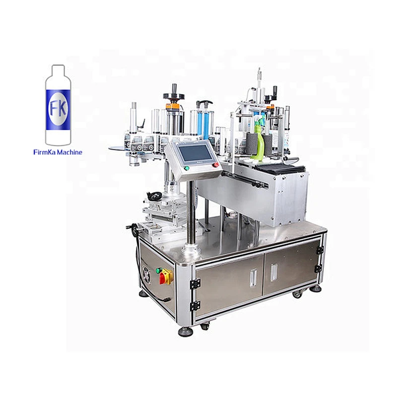 Manual Double Sided Labeling Machine