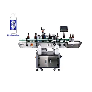 Automatic Roller Round Bottle Labeling Machine