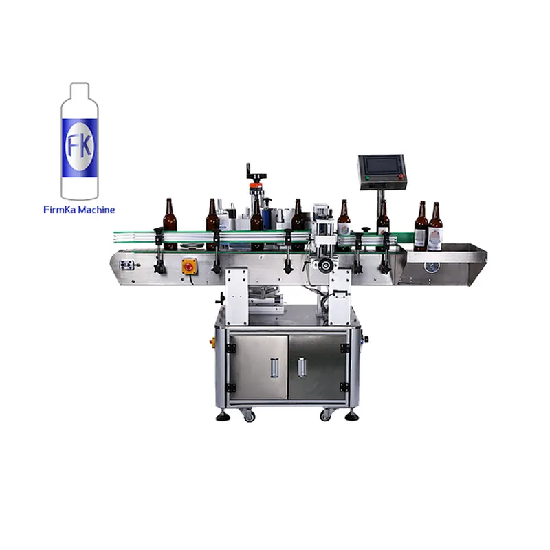 Automatic Roller Round Bottle Labeling Machine