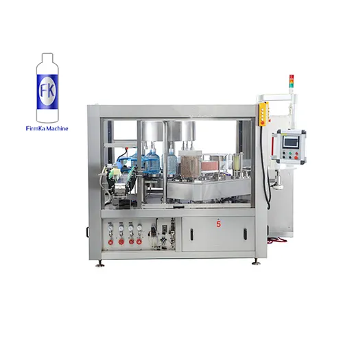 Automatic Rotary Hot Melt Glue Labeling Machine