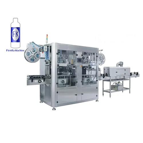 Shrink Sleeve labeling Machine