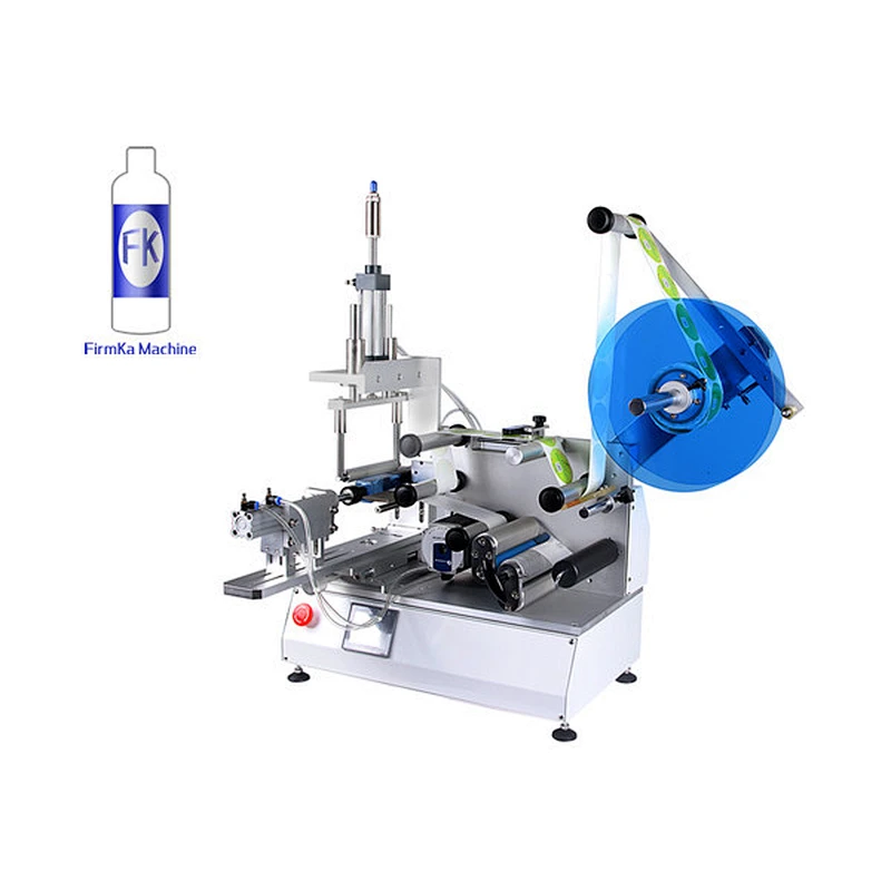 Manual Wrap Around Labeling Machine
