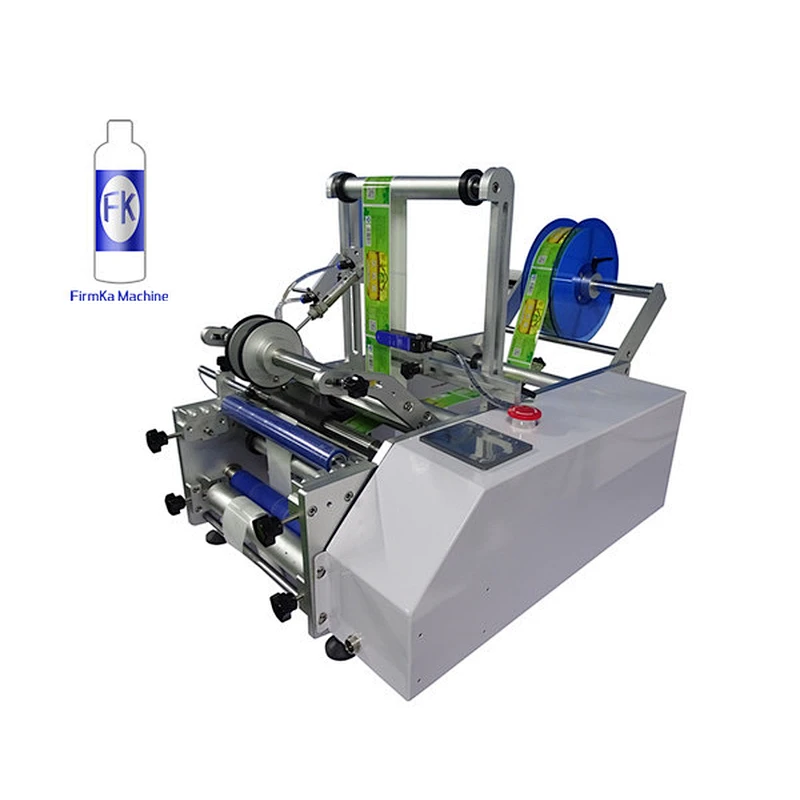 Manual Round Bottle Labeling Machine