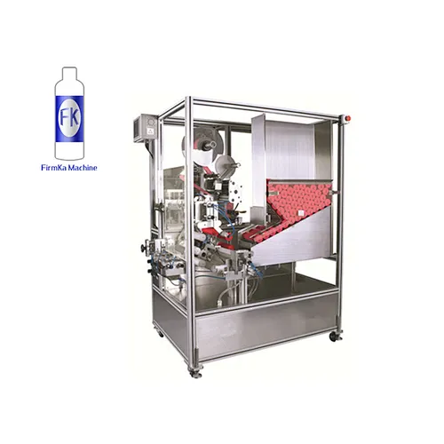 Automatic Tube Labeling Machine