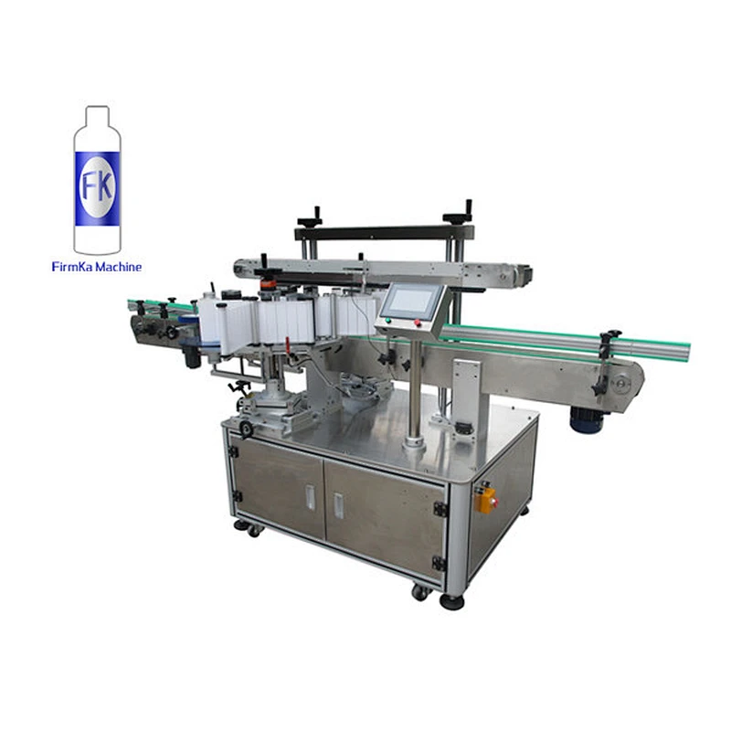 Automatic Double Sided Labeling Machine