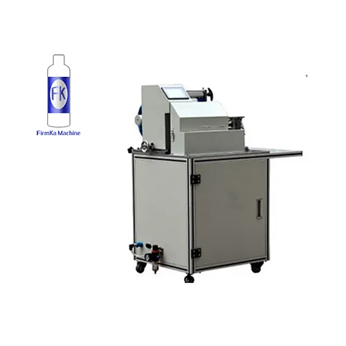 Manual Cable Folding Labeling Machine
