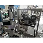 Coding system for sticker label machine