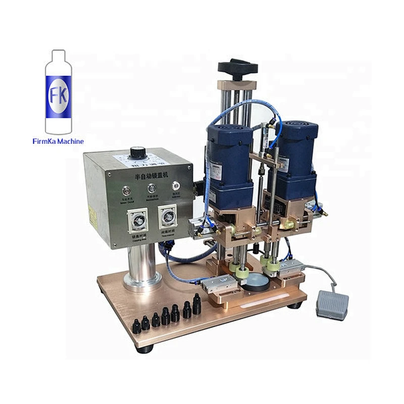 Manual capping machine