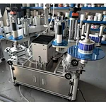 Semi automatic double sided label machine be ready