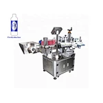 Automatic corner and bottle body labeling machine for testing