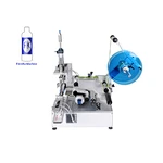 Manual wrap around label machine finished testing