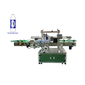 Labeling machine for food packaging industry