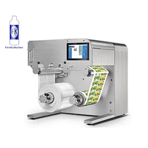 Digital label printing machine