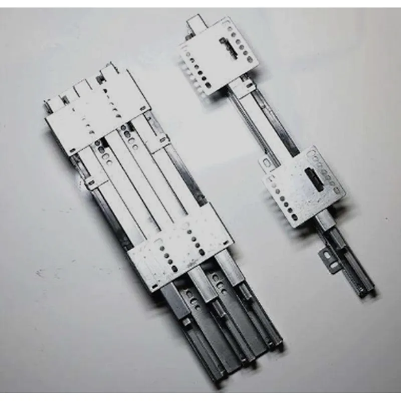 Runner block and guide rail