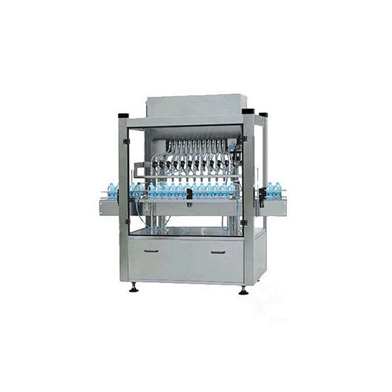 Sanitizer gel filling machine