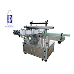 Shampoo Bottle Double Sided Labeling Machine