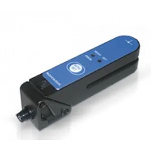 Labeling machine label sensor debugging method