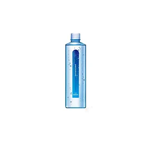 Mineral water bottle label