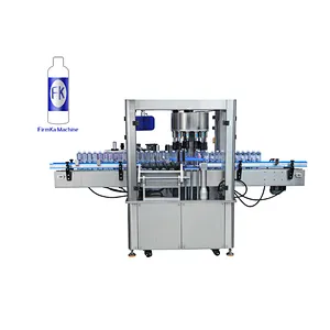 Control principle of rotary bottle labeling machine