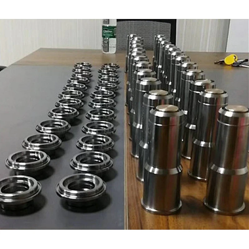Spare parts for cap compression machine