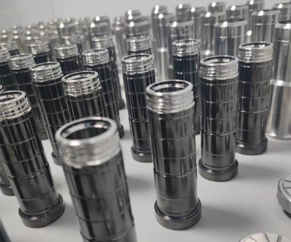Spare parts for cap compression machine