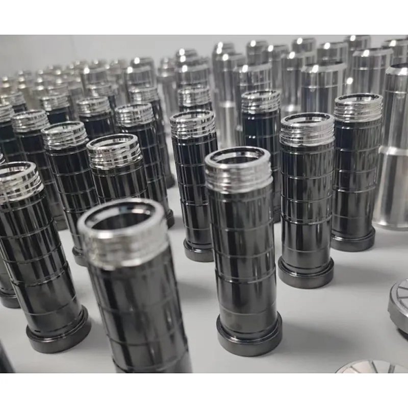 Spare parts for cap compression machine