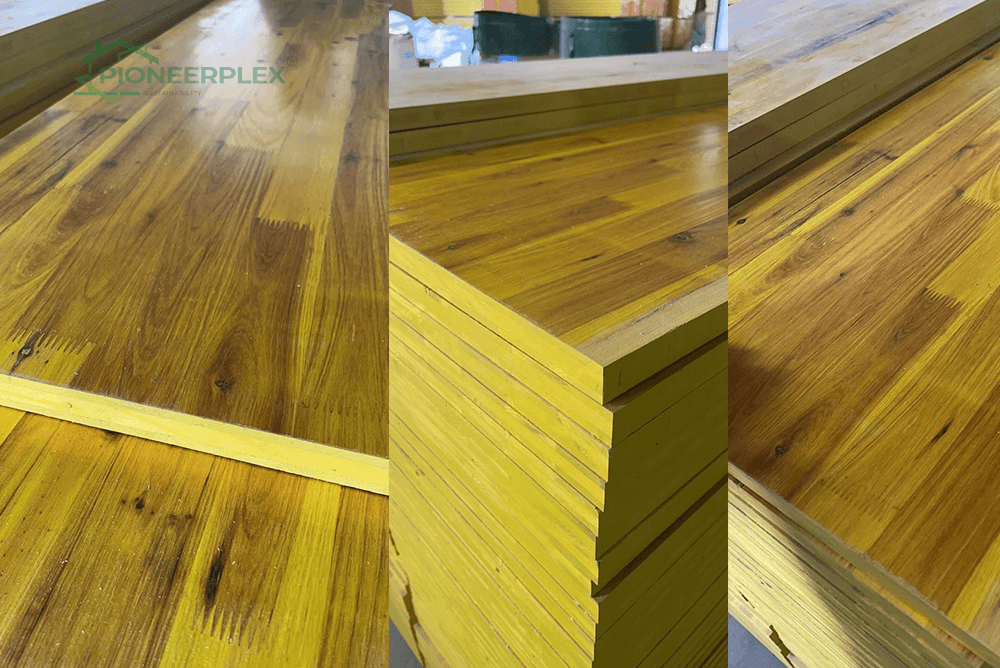 3-ply shuttering panel