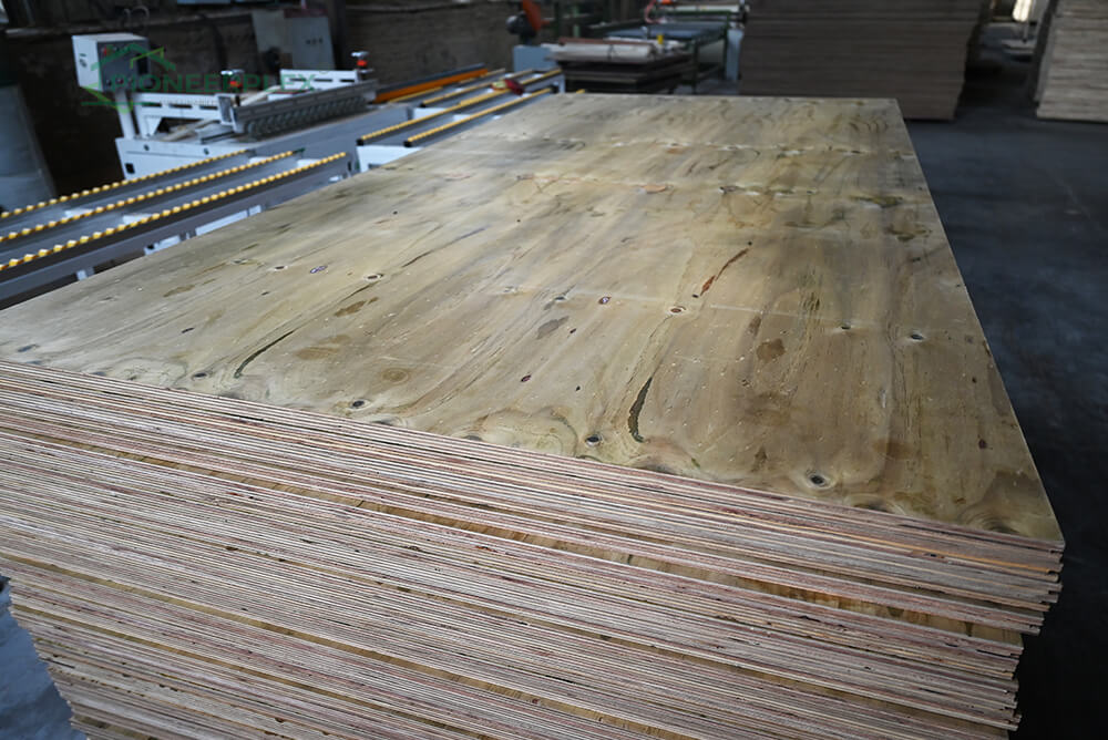 Structural treated plywood H3.2 CA MCA