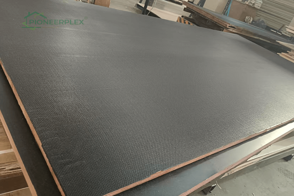 Anti slip film faced plywood