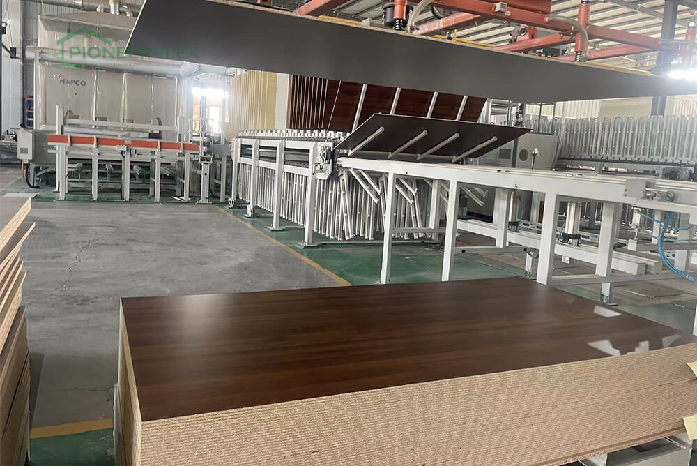 double sided melamine particle board