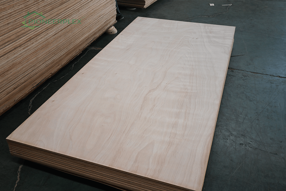 okoume faced and back plywood