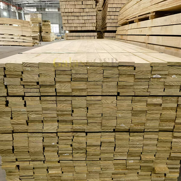 treated timber